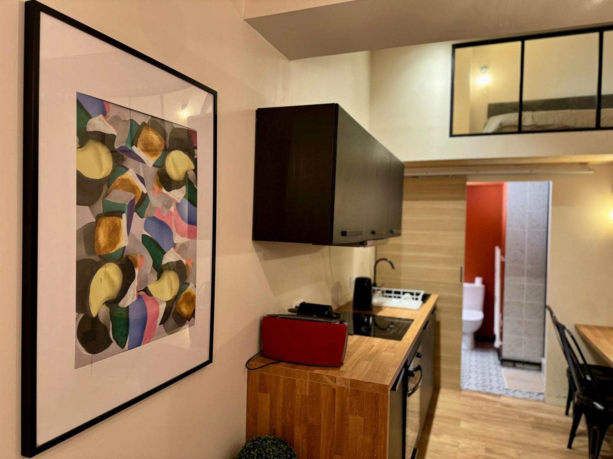 Suite Cittrine Lyon Exteriör bild